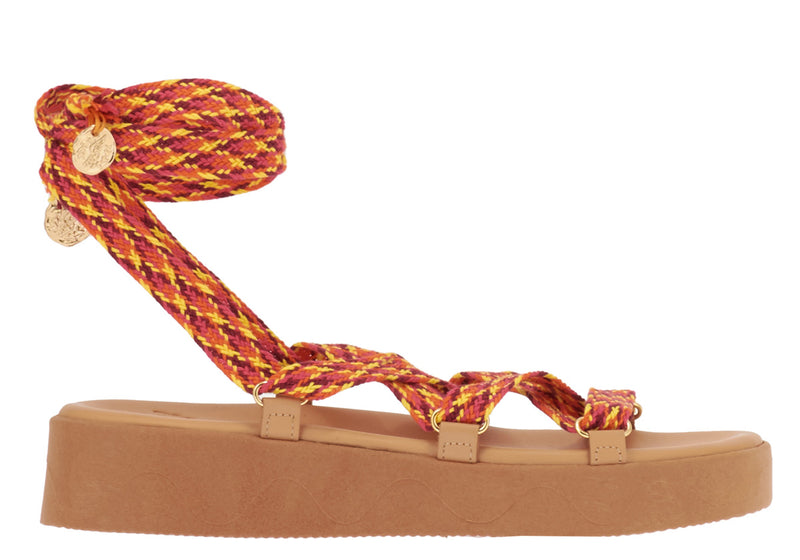 EVELINA ROPE SANDALS
