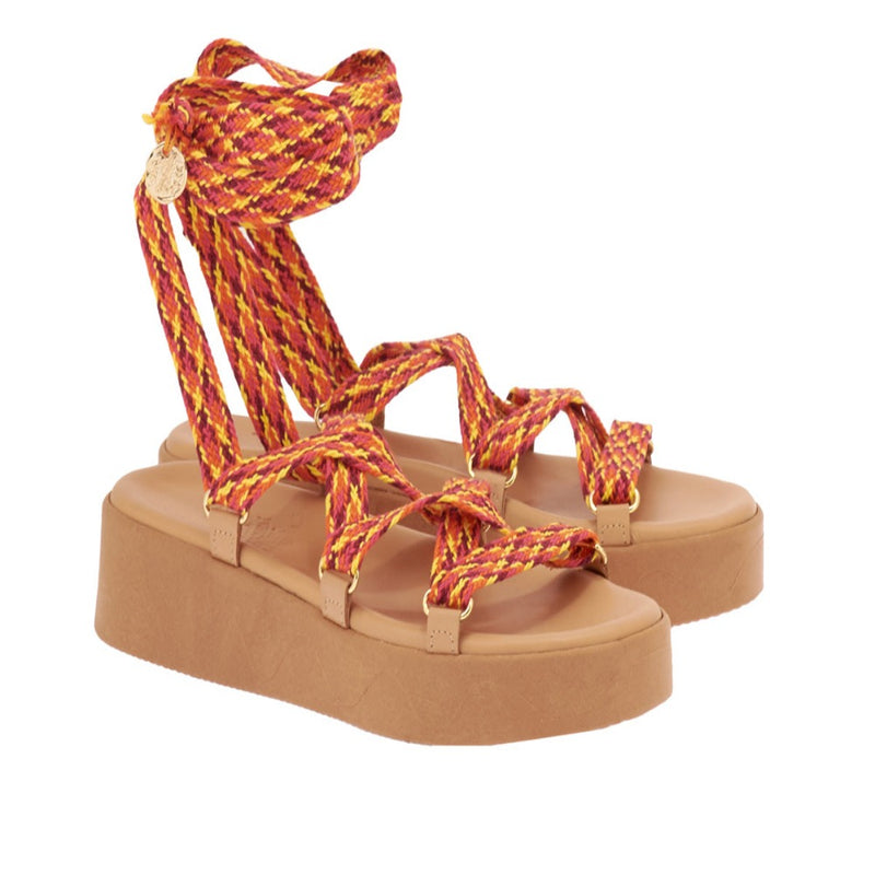 EVELINA ROPE SANDALS
