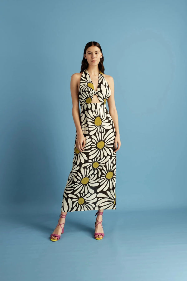 Eli Dress Assouline Black-White