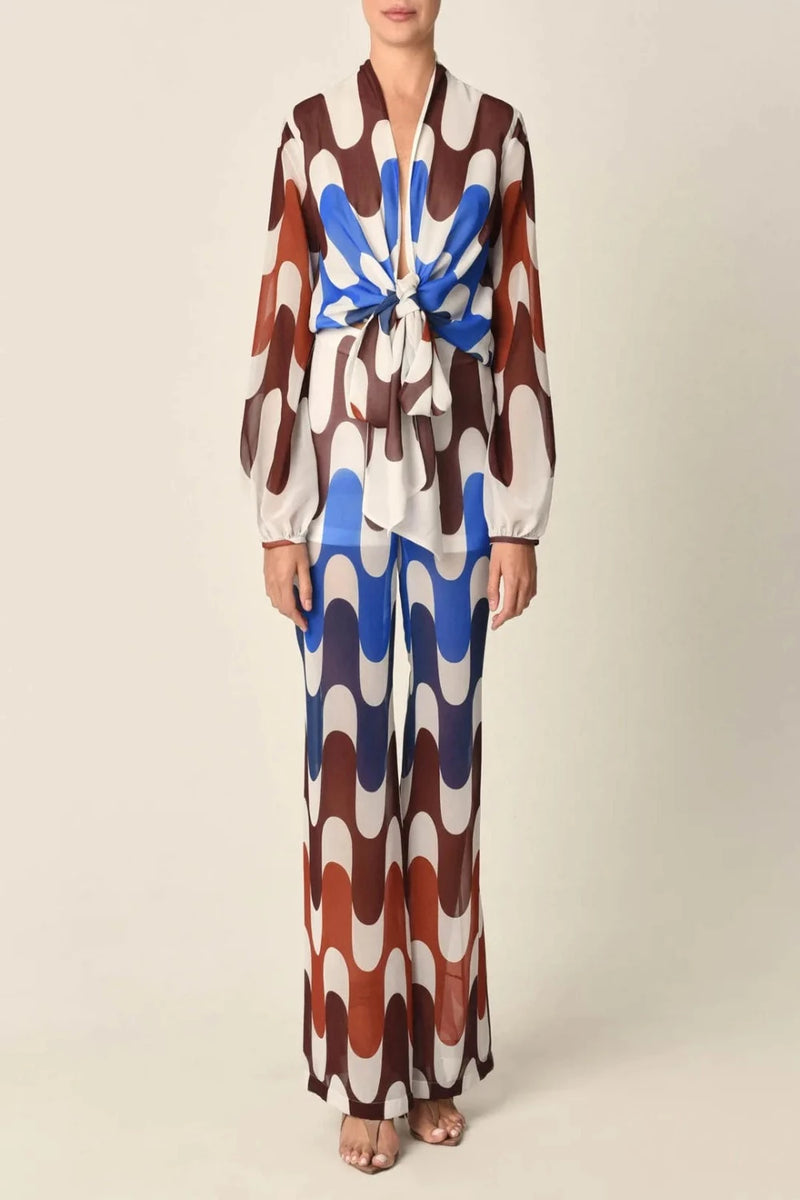 Benedetto Front Zip Pants