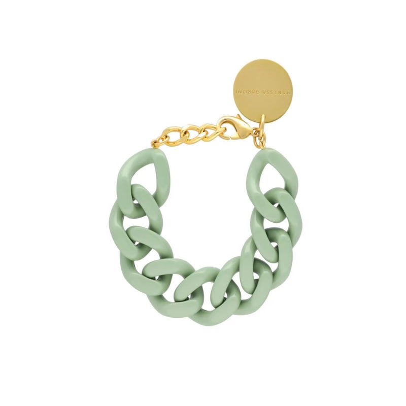 VANESSA BARONI Flat Chain Bracelet JEWELRY