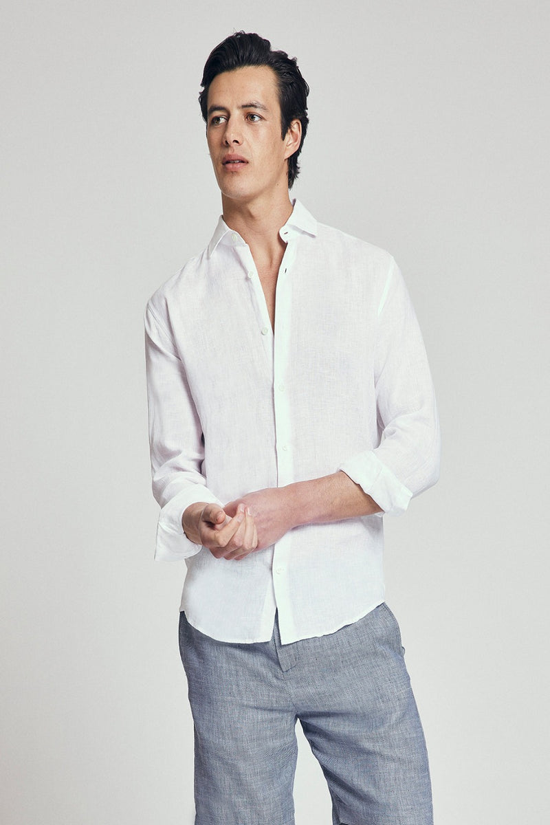 Antonio LS Linen Shirt