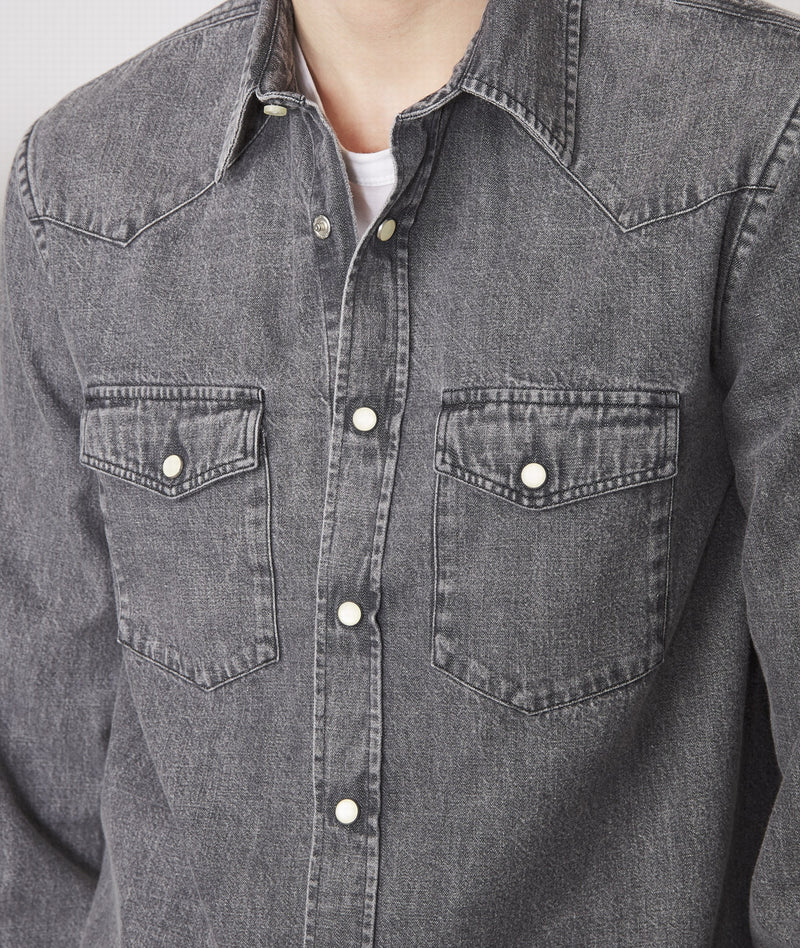 Felix Denim Cotton Shirt