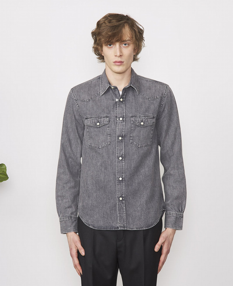 Felix Denim Cotton Shirt