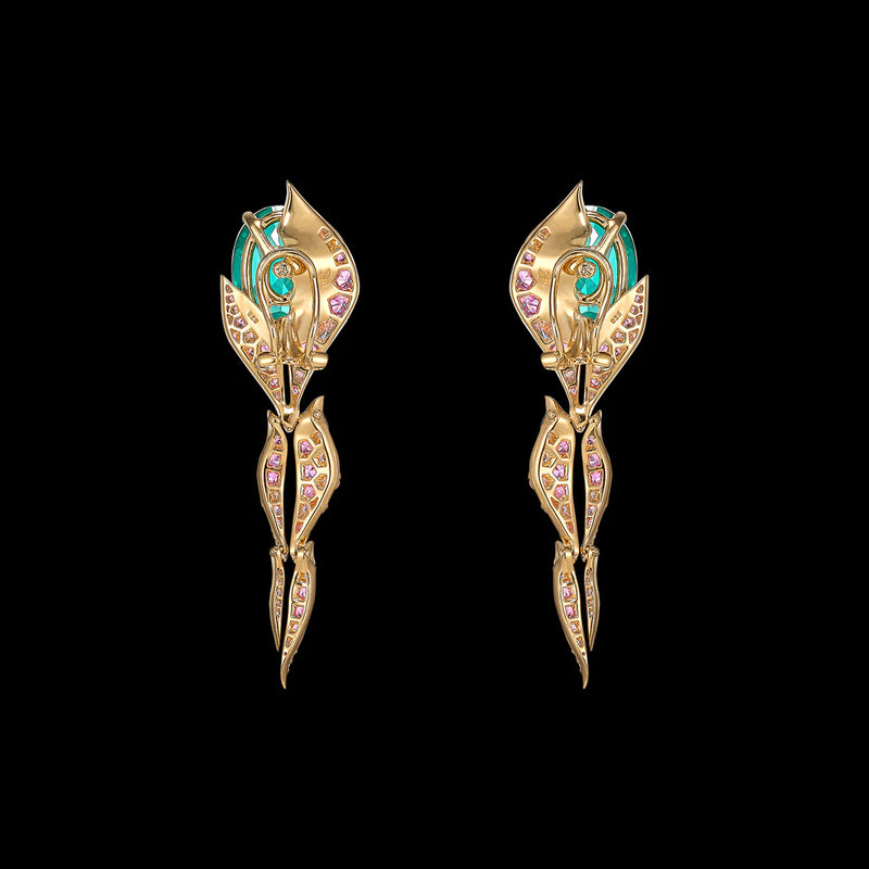 Paraiba Fin Earrings