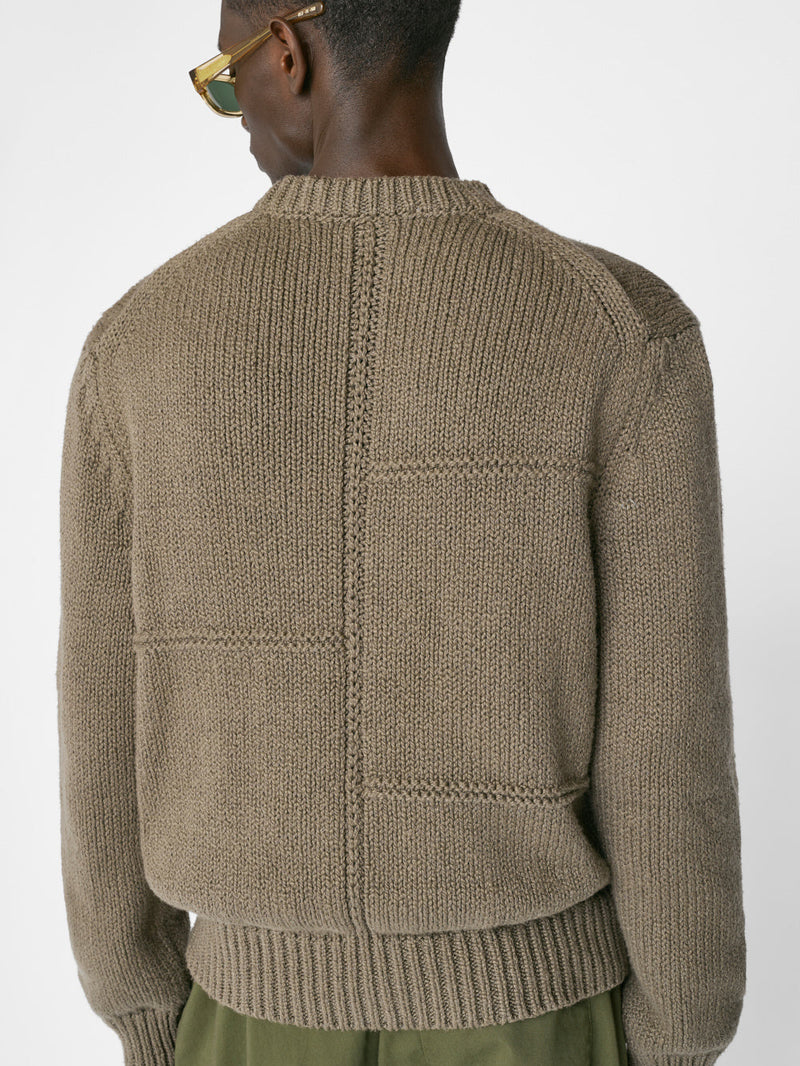 Chunky Cotton Sweater