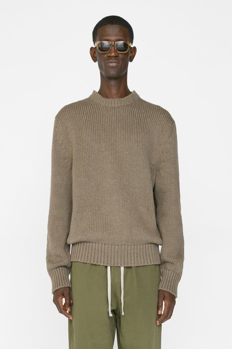 FRAME Chunky Cotton Sweater MEN'S KNITWEAR
