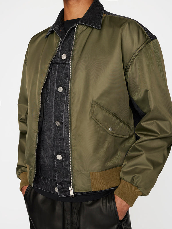 Layered Double Jacket