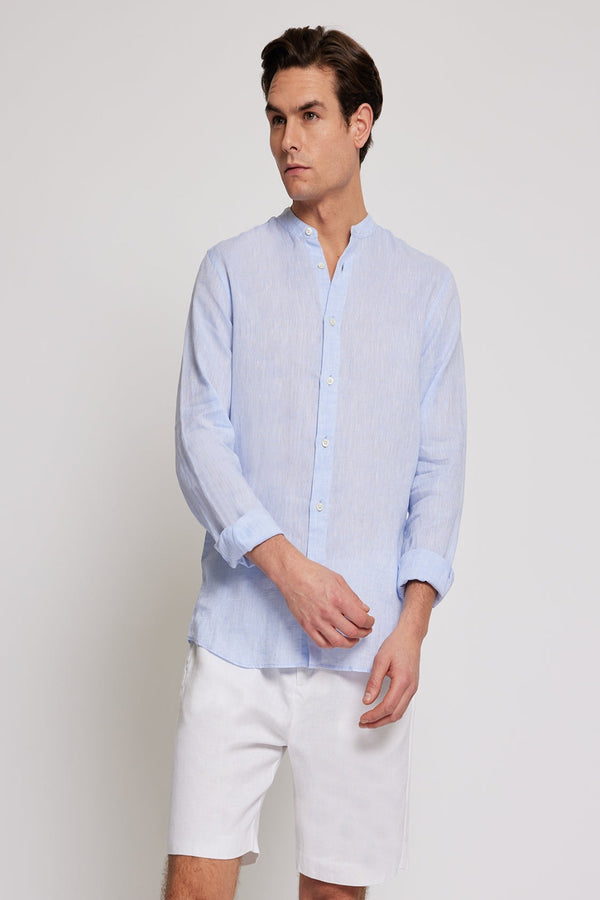 Jorge LS Linen Shirt