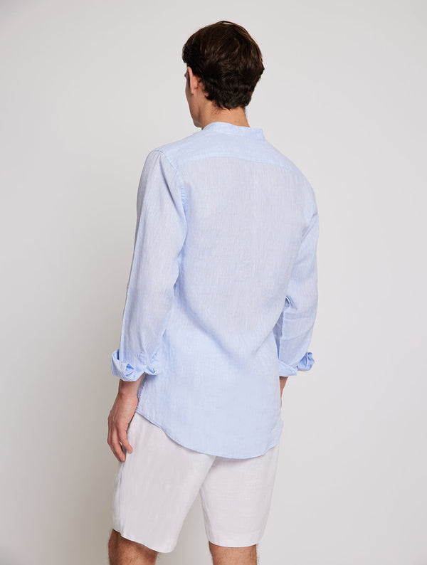 Jorge LS Linen Shirt