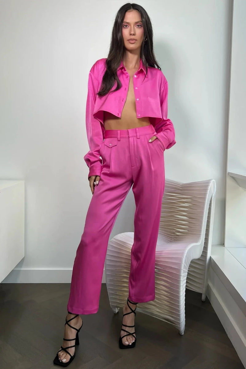 Amanda Pant Fuchsia