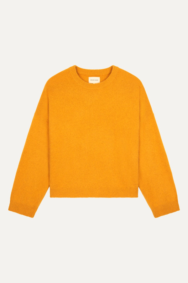 LOULOU STUDIO Galli Oversized Sweater WOMEN'S KNITWEAR
