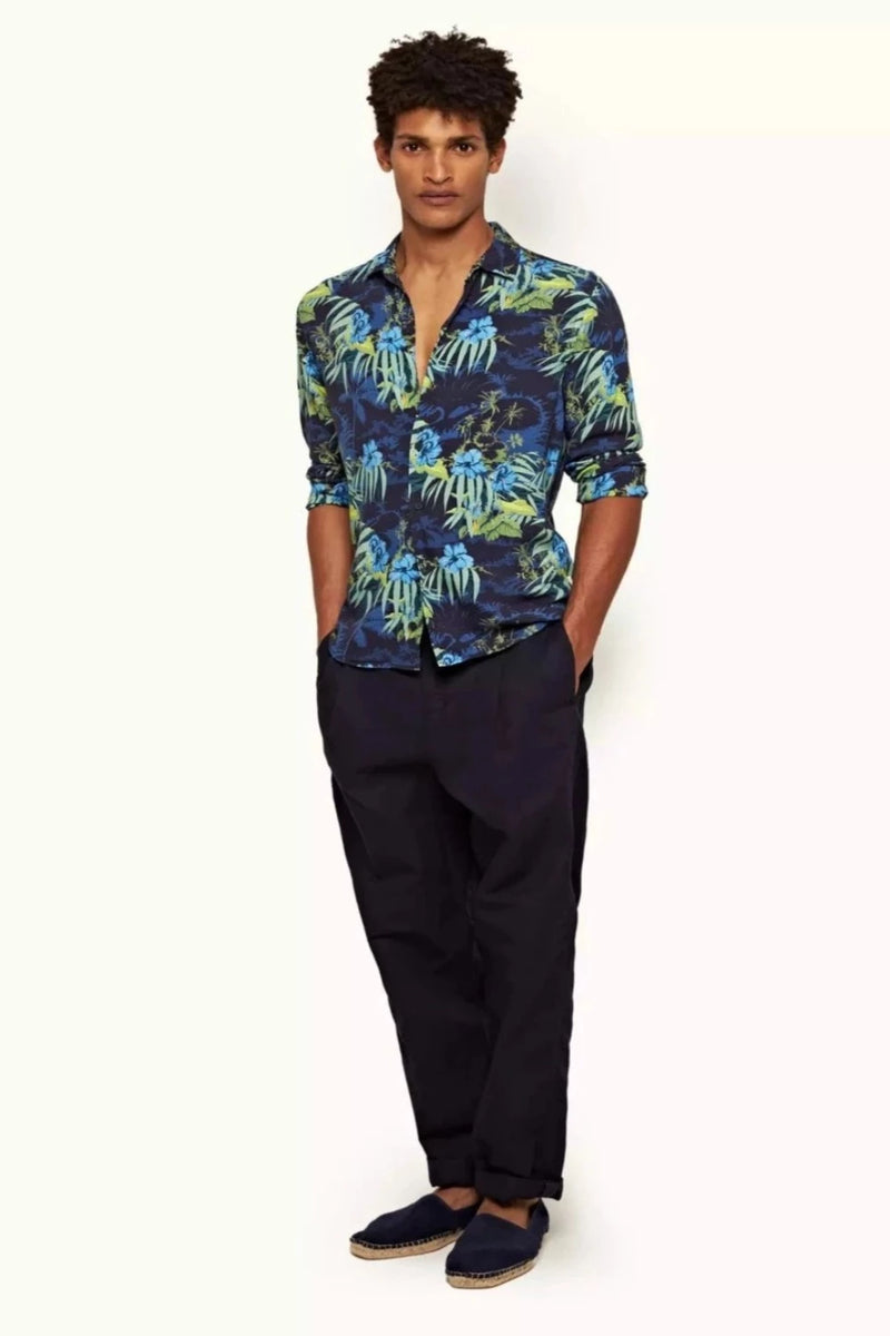 ORLEBAR BROWN Giles Islet Shirt MEN'S TOPS