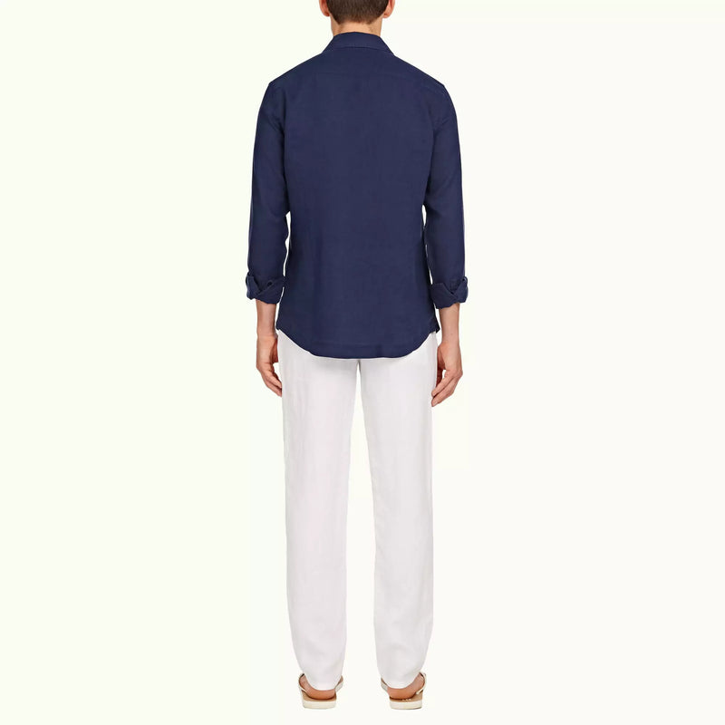 Giles Smart Linen Cut