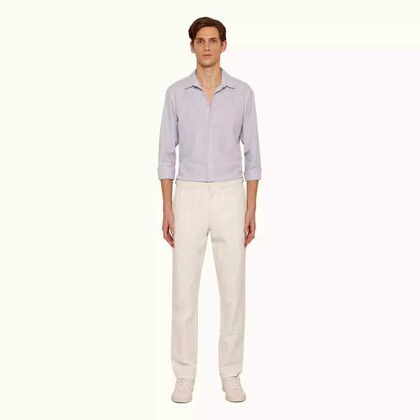 ORLEBAR BROWN Griffon Linen OB Stripe MEN'S PANTS