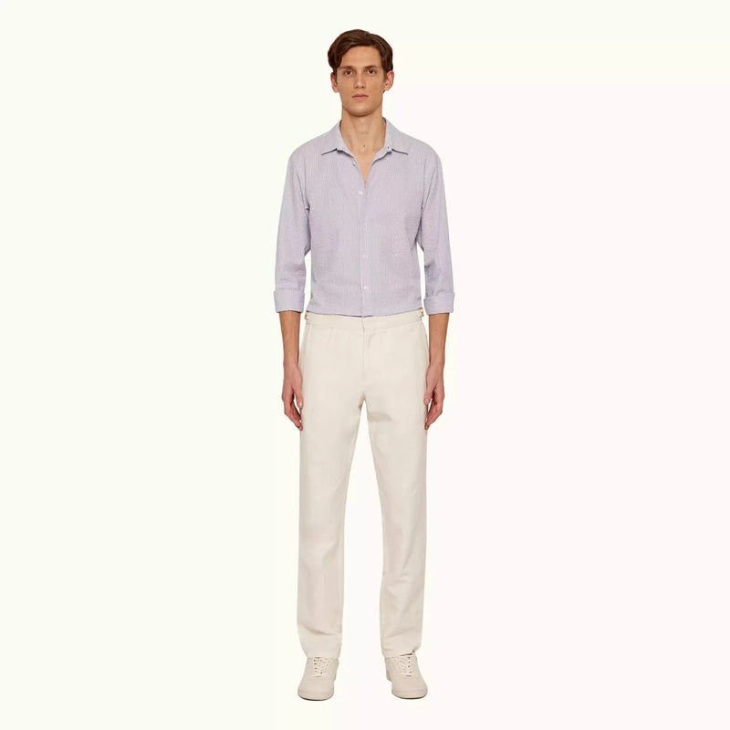 ORLEBAR BROWN Griffon Linen OB Stripe MEN'S PANTS
