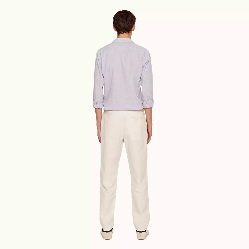 Griffon Linen OB Stripe