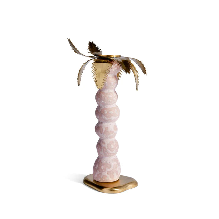 Small - Haas Mojave Palm Candlestick