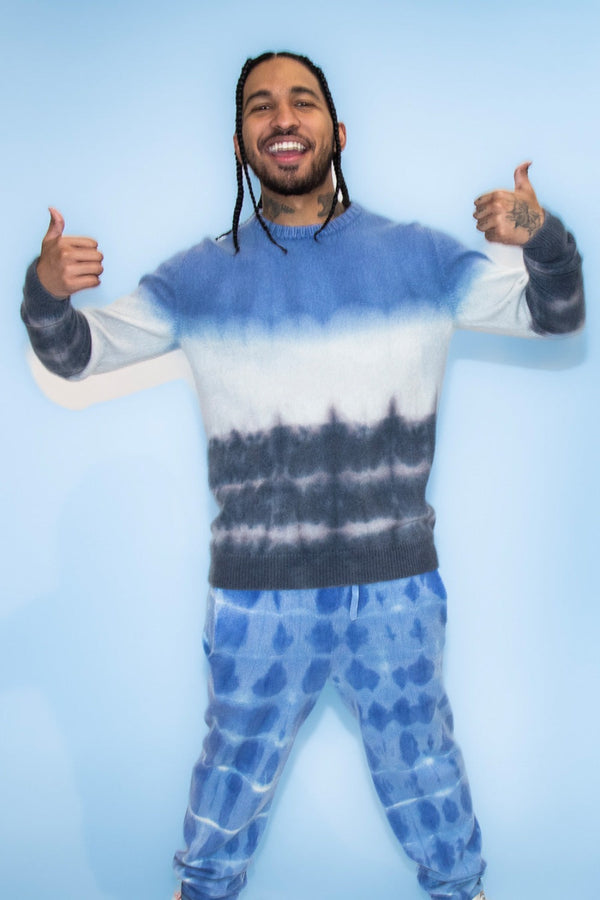 HARDEN Ombre Crew UNISEX KNITWEAR