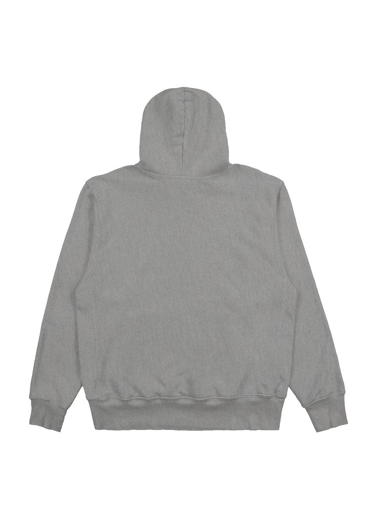 Vintage Texture Fleece Cropped Hoodie