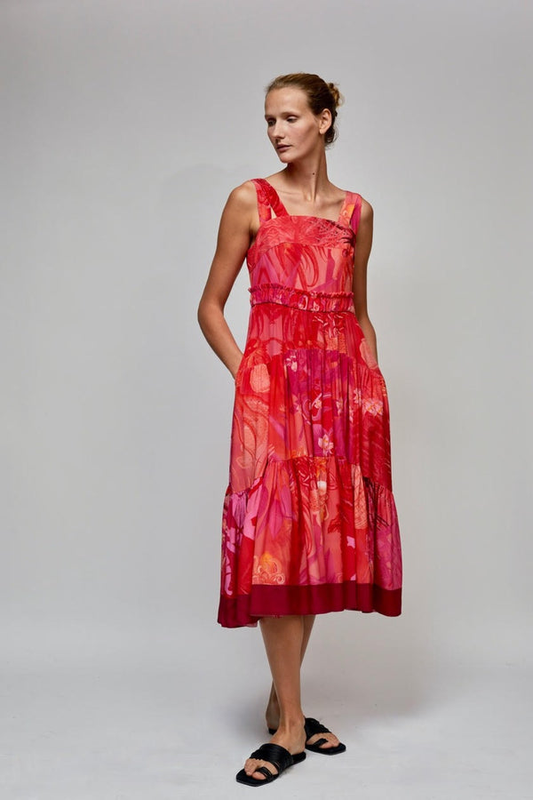 Hera Print Dress (Final Sale)