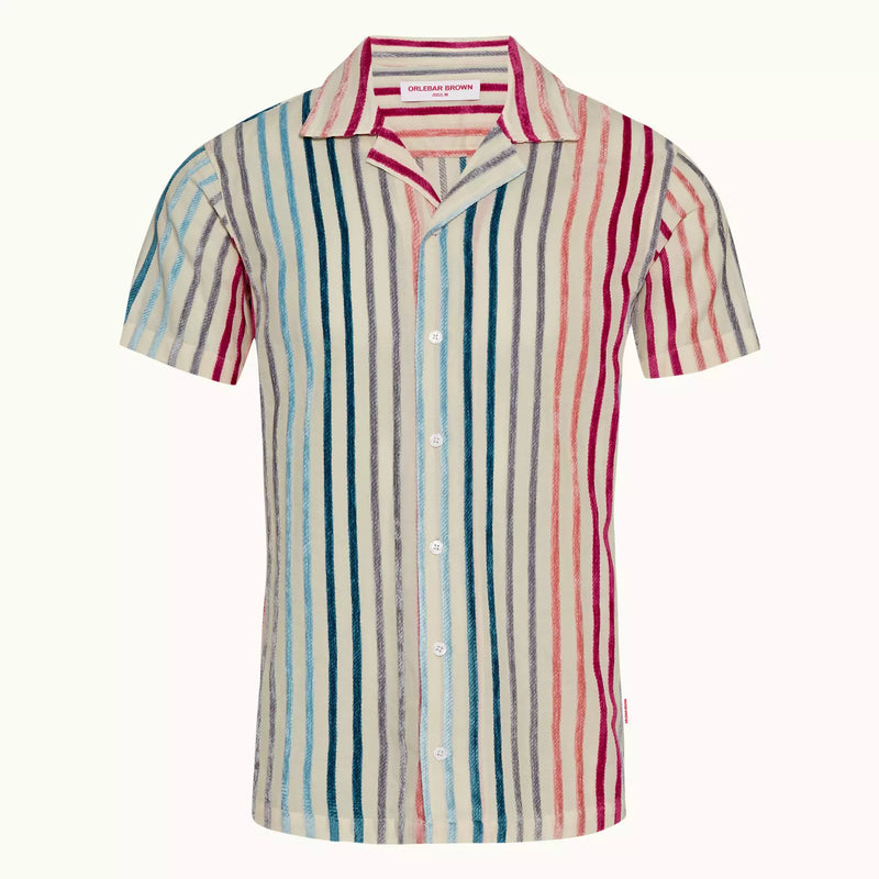 Hibbert Chenile Stripe Shirt