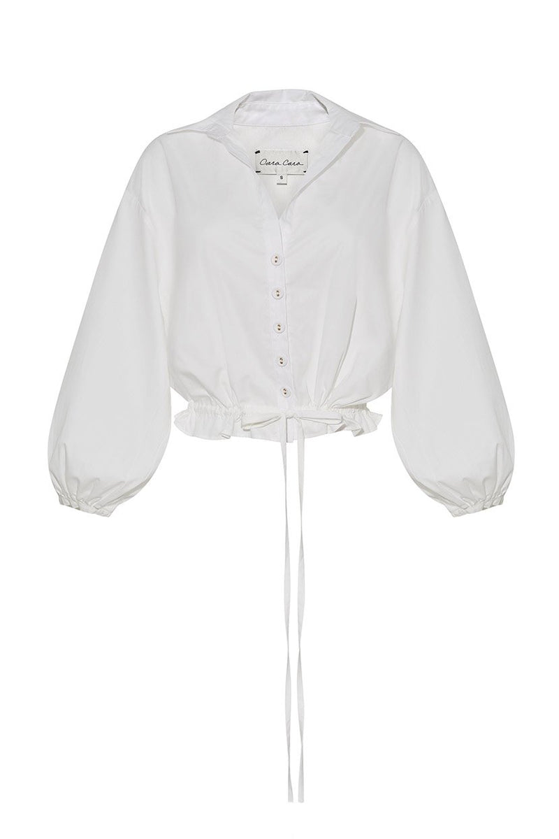 Hutton Top White