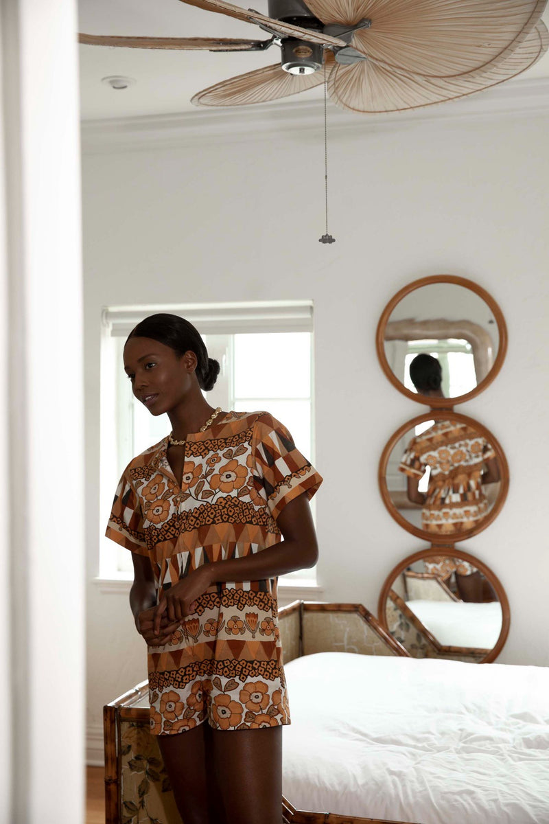 CAROLINA K Tilly Romper WOMEN'S JUMPSUITS