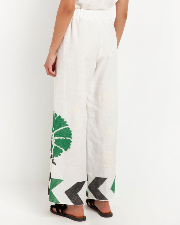 Peacock Trousers