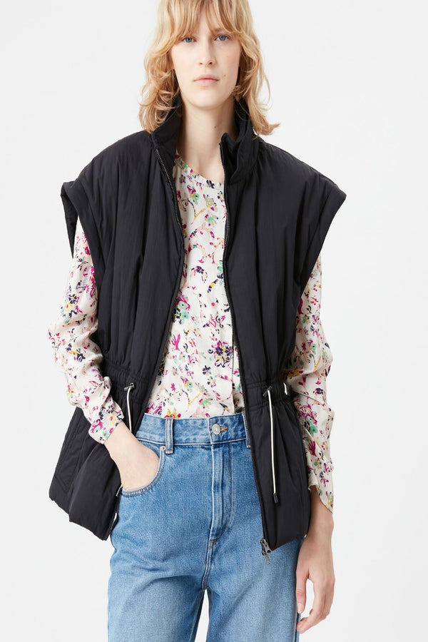 ISABEL MARANT ETOILE Dastyni Coat WOMEN'S OUTERWEAR
