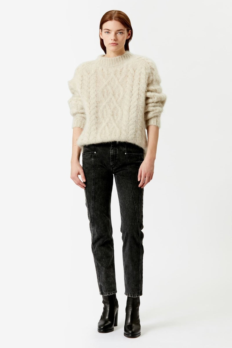 ISABEL MARANT Vikira Pants WOMEN'S JEANS