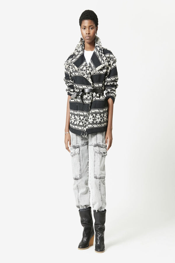 ISABEL MARANT ETOILE Josialo Jacket WOMEN'S JACKETS