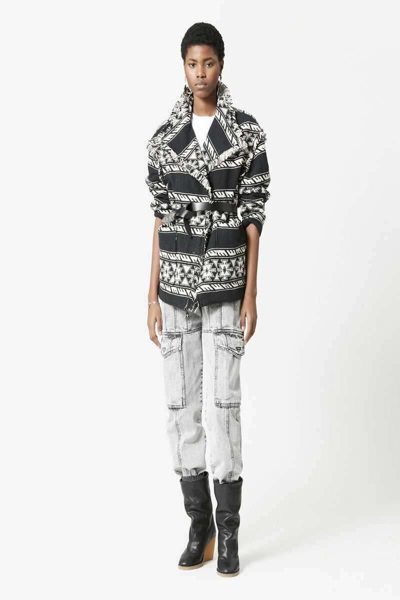 ISABEL MARANT ETOILE Josialo Jacket WOMEN'S JACKETS