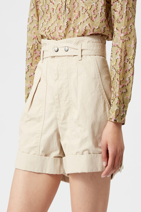 ISABEL MARANT ETOILE Kaloscoe Shorts WOMEN'S SHORTS