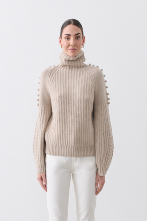 JOSLIN Gemma Wool Cotton Knit WOMEN'S KNITWEAR