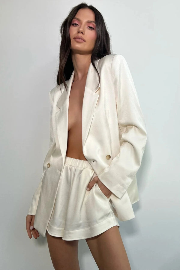 Jackie Blazer Ivory