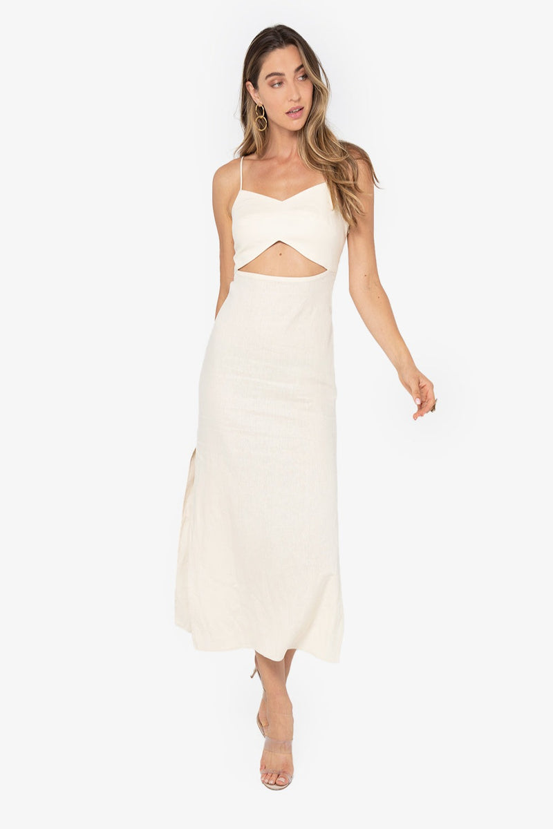 JUST BEE QUEEN Linen Jessie Dress WOMEN'S DRESSES