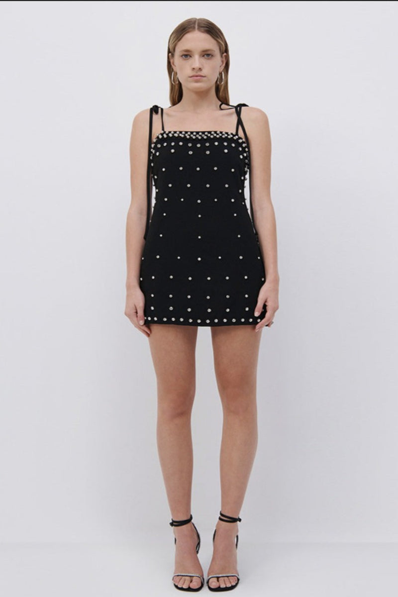 Fayette Diamante Mini Dress