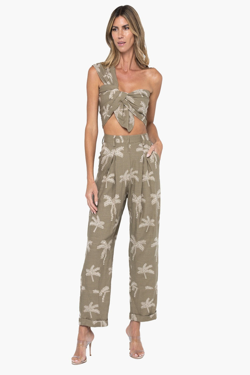JUST BEE QUEEN Palm Kai Pant WOMEN'S PANTS