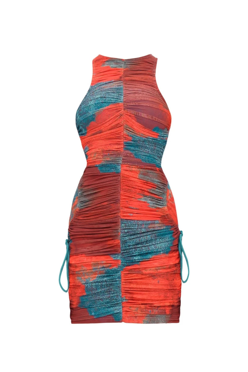 Kasi Mesh Mini Dress