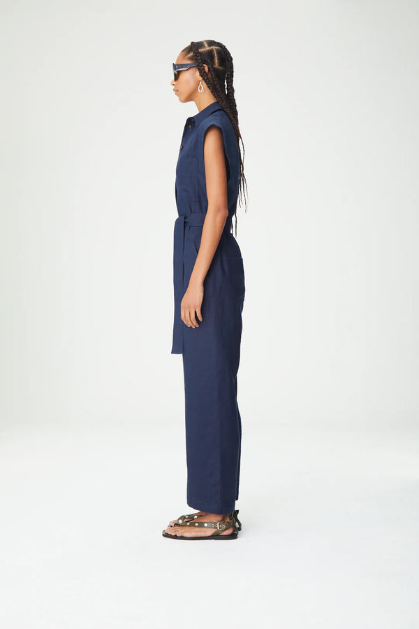 Puelches Kiana Sleeveless Jumpsuit