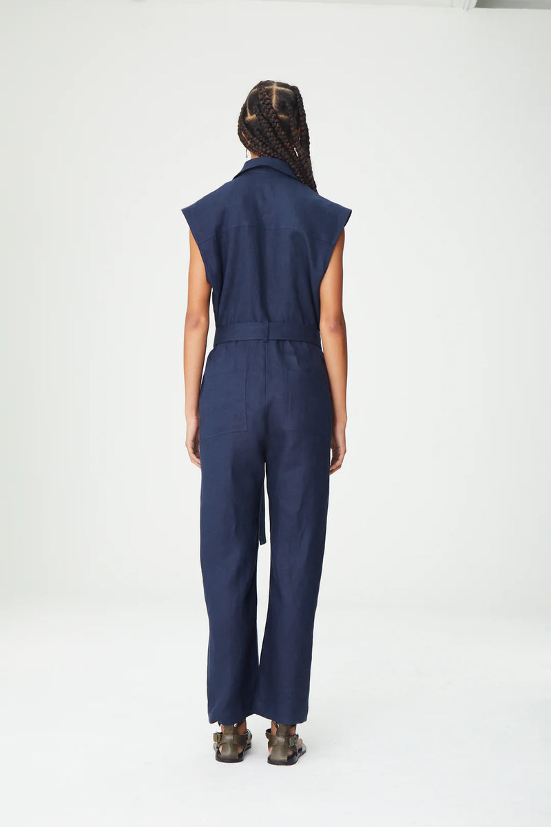 Puelches Kiana Sleeveless Jumpsuit