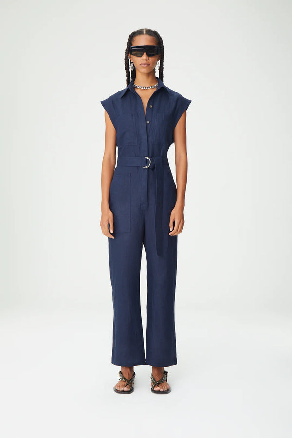 Puelches Kiana Sleeveless Jumpsuit