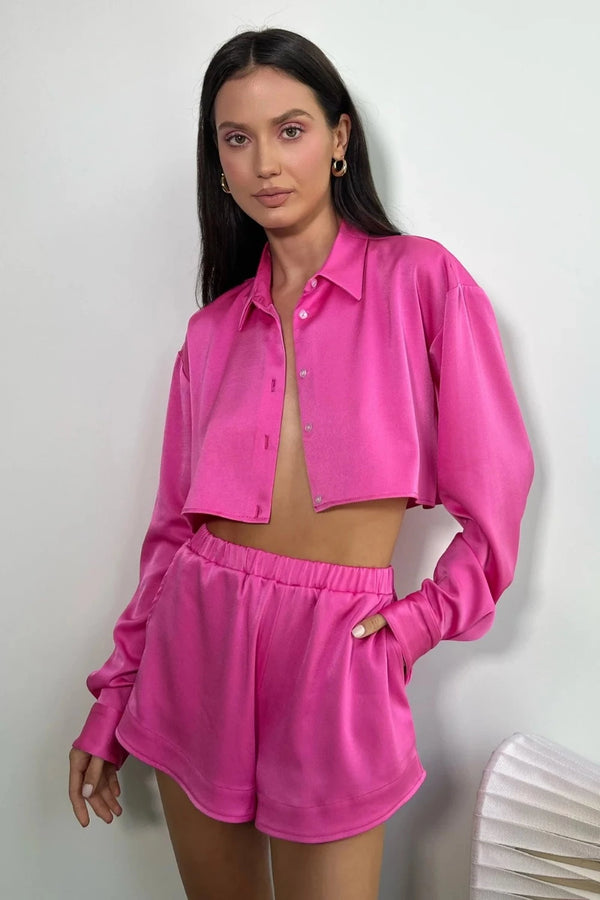 Kyla Shorts Fuchsia