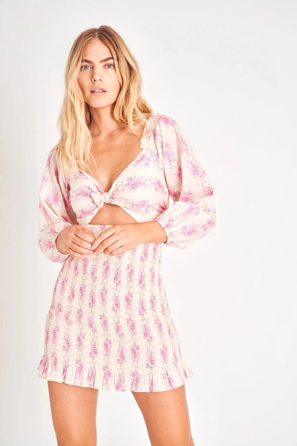 LOVESHACKFANCY Kyndra Dress WOMEN'S DRESSES