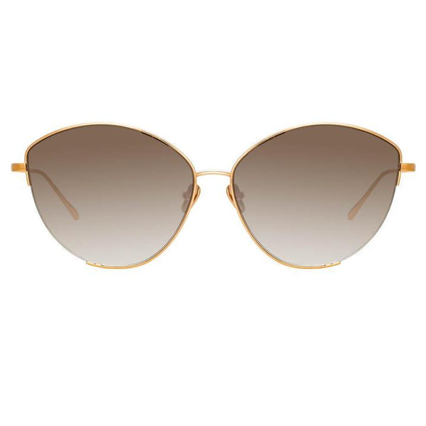 LINDA FARROW Ella Cat Eye Sunglasses SUNGLASSES