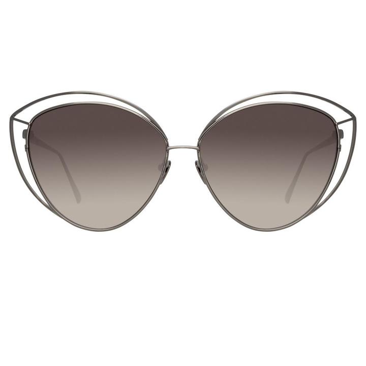 LINDA FARROW Lorita Cat Eye Sunglases SUNGLASSES