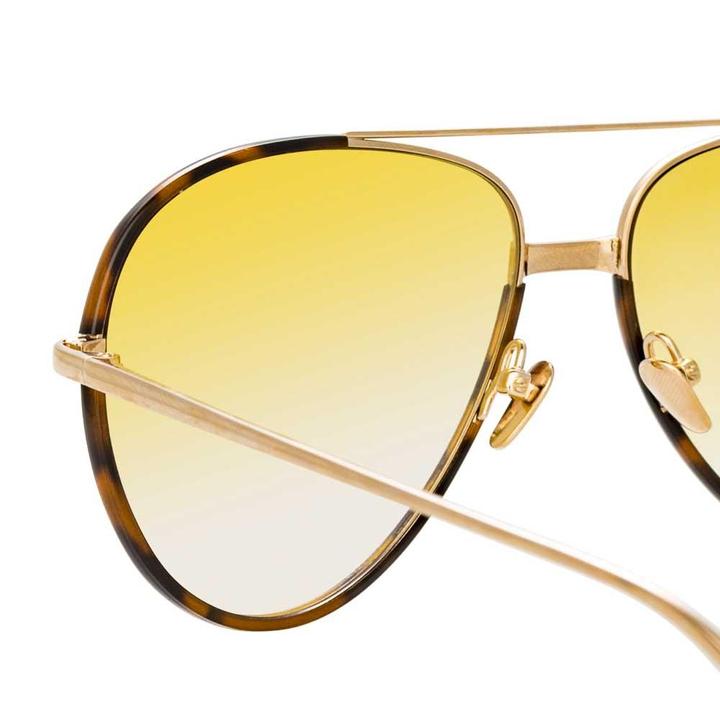 LINDA FARROW Angelica Cat Eye Sunglasses LFL1019C7SUN SUNGLASSES