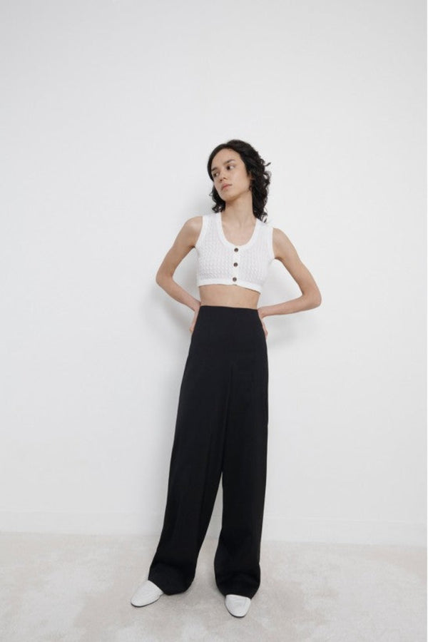 LOULOU STUDIO Naga Bra WOMEN'S KNITWEAR