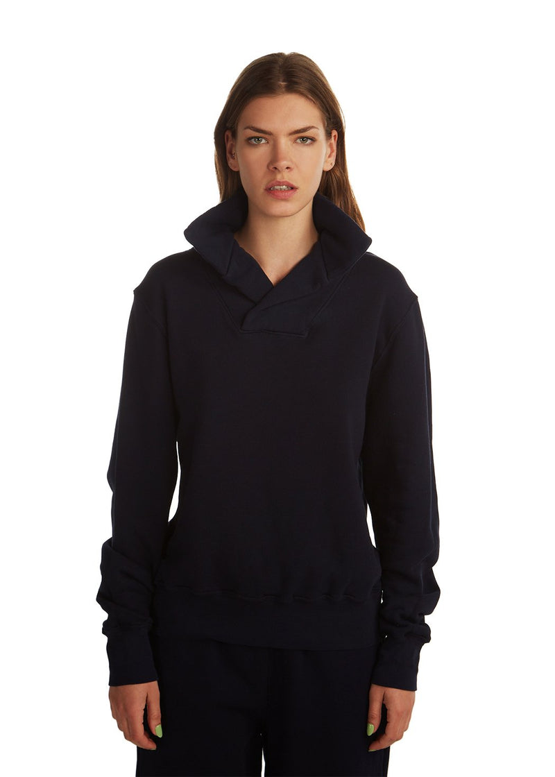 French Terry Yacht Pullover